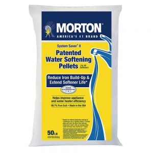 Sal En Pellet Marca Morton Tarima De 60 Bolsas