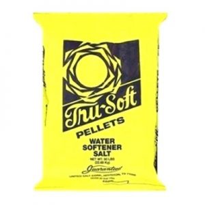 Sal En Pellet Marca Trusoft Tarima de 60 Bolsas