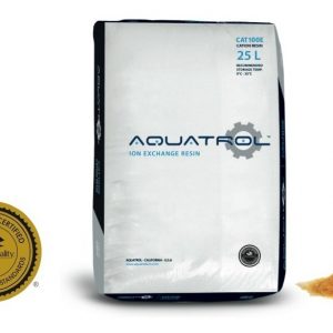 Resina Catiónica Aquatrol 110 Pie Cúbico